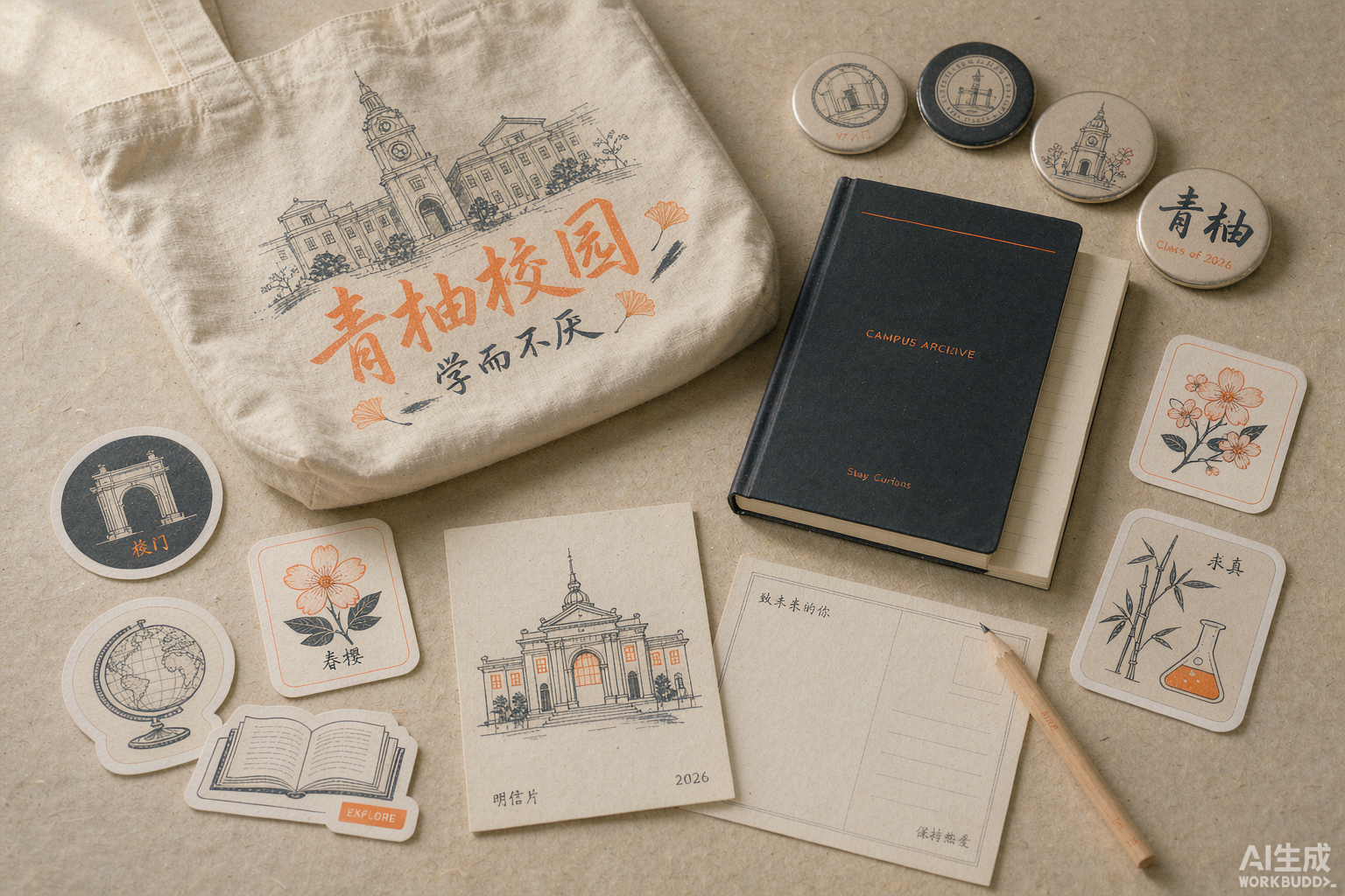 校园文创产品设计